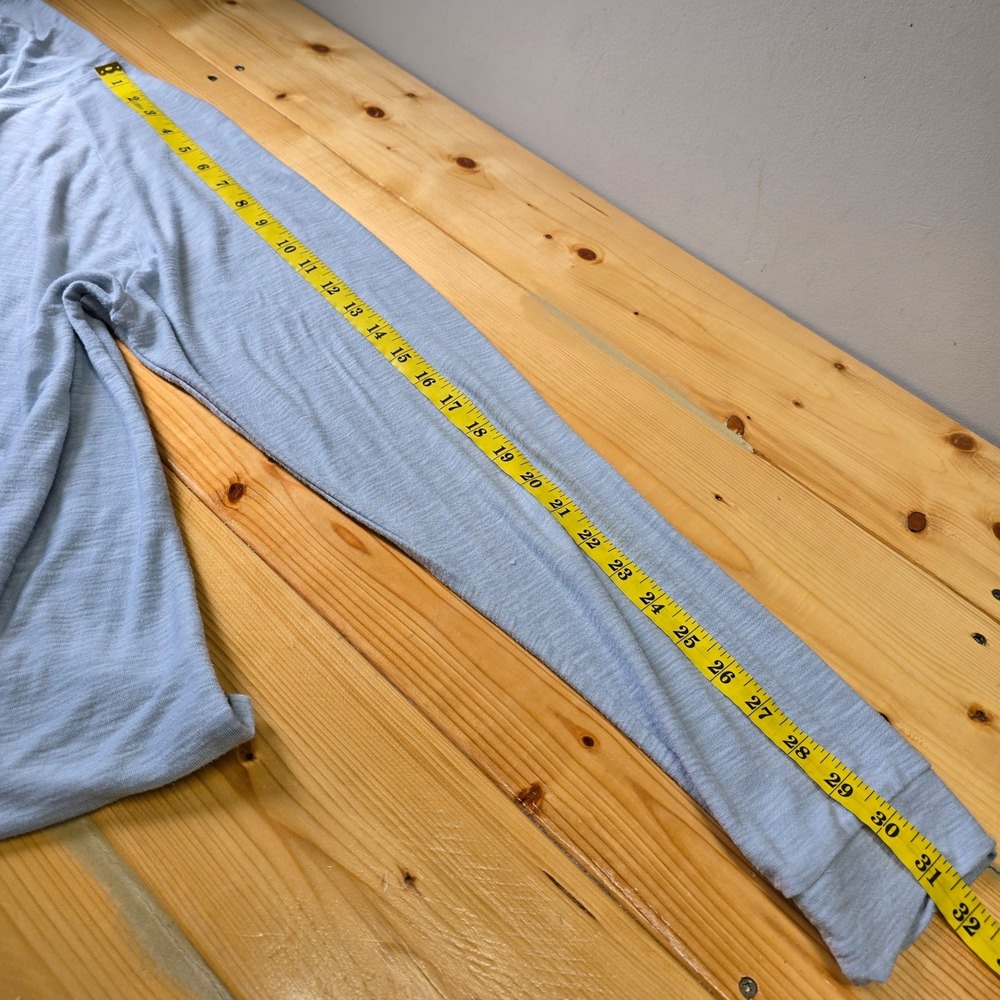 Free Fly Bamboo Hoodie Mens 2XL Light Blue Lightweight Breathable Coastal - Picture 10 of 13